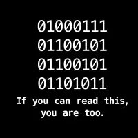 If You Can Read This, Funny Binary Code Programmer Developer Geek Gift Tee - design