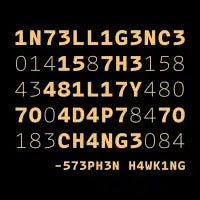 Intelligence is The Ability to Adapt to Change Funny - design