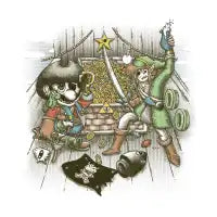 8-Bit Pirates - design