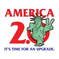 America 2.0 (LOGO ONLY) - design