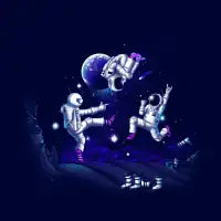Astro Bounce - design