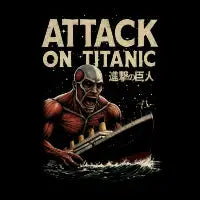 Attack on Titanic - design