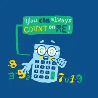 Count On Me - design