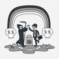 Death and Taxes - design