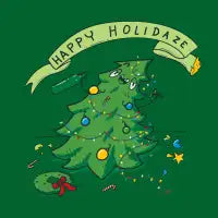 Happy Holidaze - design