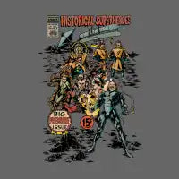 Historical Superheroes - design