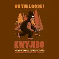 KWYJIBO On The Loose! - design