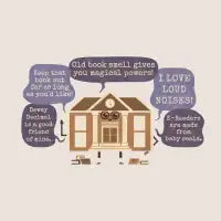 Lie-brary - design