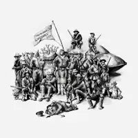 Martian Mounties - design