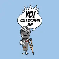 Mike Drop - design
