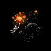Space Bait - design