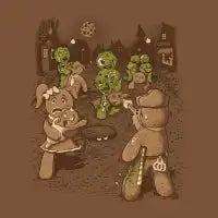 The Walking Bread - design