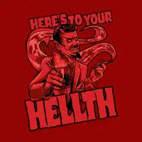 To Your HELLTH - design