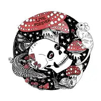 “Live Forever” - design
