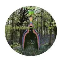 Temple in the forest circle - design