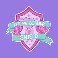 Let me be your shield - design