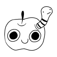 Rotten apple - design