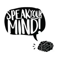 Speak your mind! - design