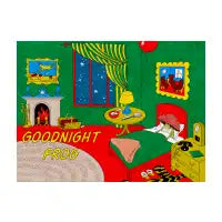 Goodnight frog - design