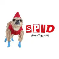 SPUD the Cryptid (Light) - design