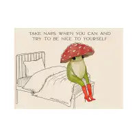 Take a nap Fine Art Print - design