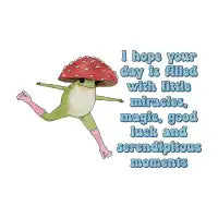 Wishing Good Things For You - design