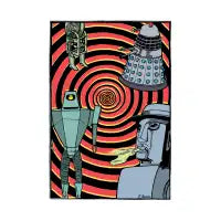 Here Come the Robots - design