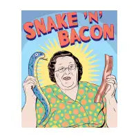 Snake'N'Bacon - design