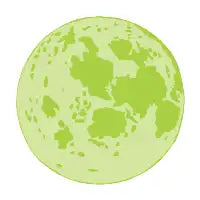 The Moon - design