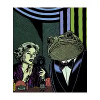 Toad Mistress - design