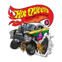 Hot Queers! - design
