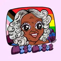 Queer Icon Miss Major - design