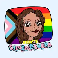 Queer Icon Sylvia Rivera! - design