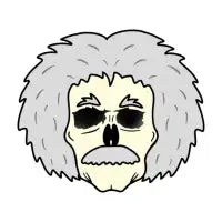 Einstein Skull - design