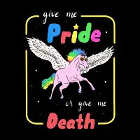 Give Me Pride - design