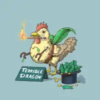 Terrible Dragon - design