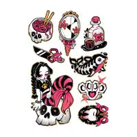 Goth Mermaid - design