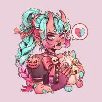 Halloween Demon - design