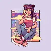 Hello 90's - design