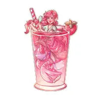 Mermaid Icetea - design