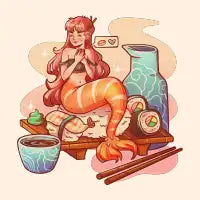Sushi Lover - design