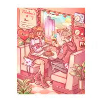 Valentine's Day Date - design