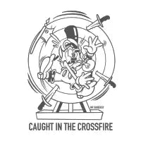 CROSSFIRE BLACK AND WHITE - design