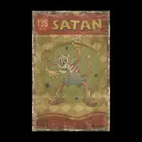 SATAN COMIC - design