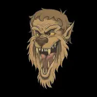 WOLFMAN HEAD ONLY - design