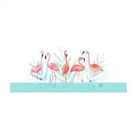 Flamingos Mug - design