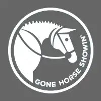 Gone Horse Showin' White Icon - design