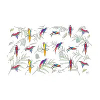 Macaws for Days Beach Towel - design