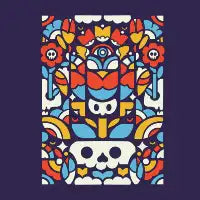 A Death Bloom - design