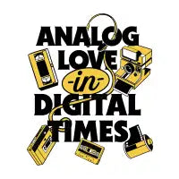Analog Love in Digital Times - design